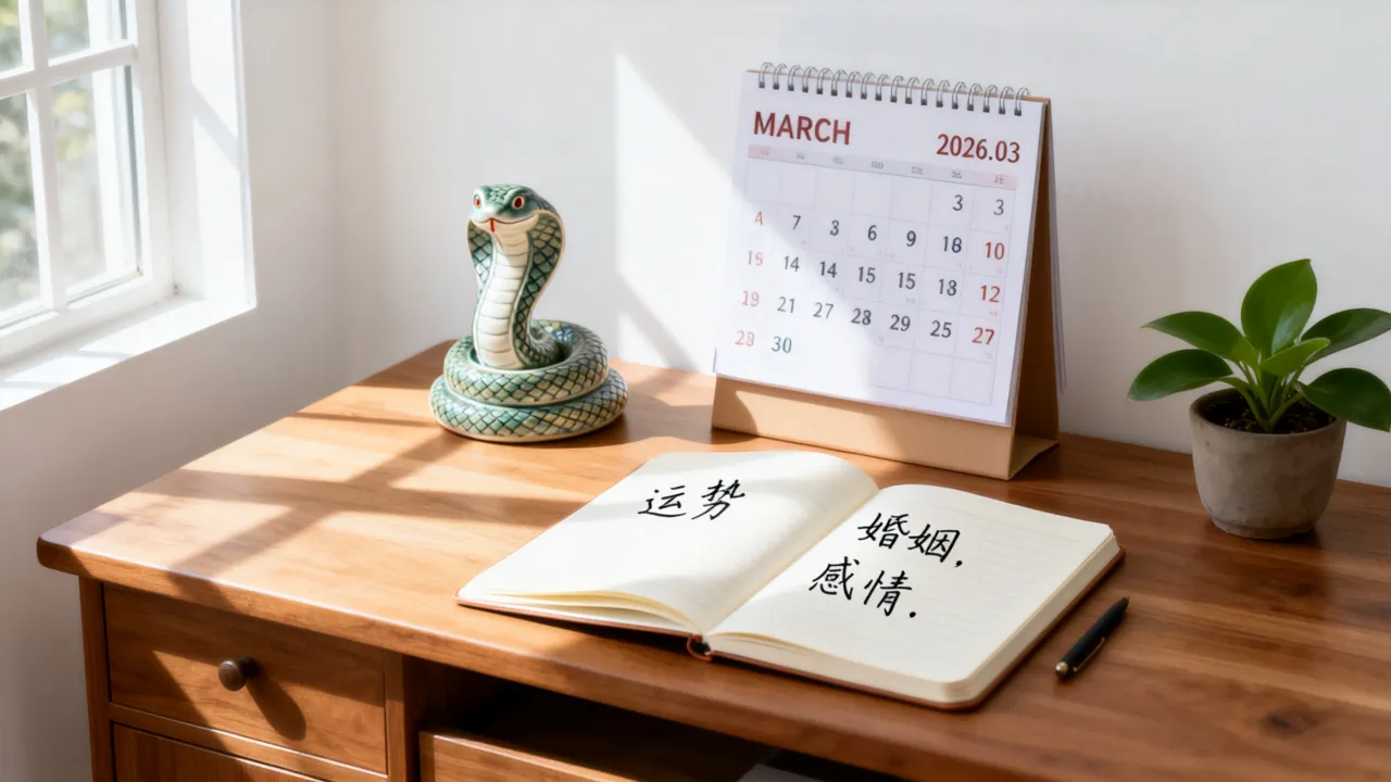 2026年生肖蛇3月运势如何,婚姻感情走向? 2026年生肖蛇3月运势如何,婚姻感情走向?