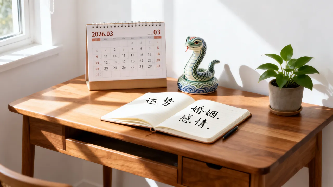 2026年生肖蛇3月运势如何,婚姻感情走向? 2026年生肖蛇3月运势如何,婚姻感情走向?