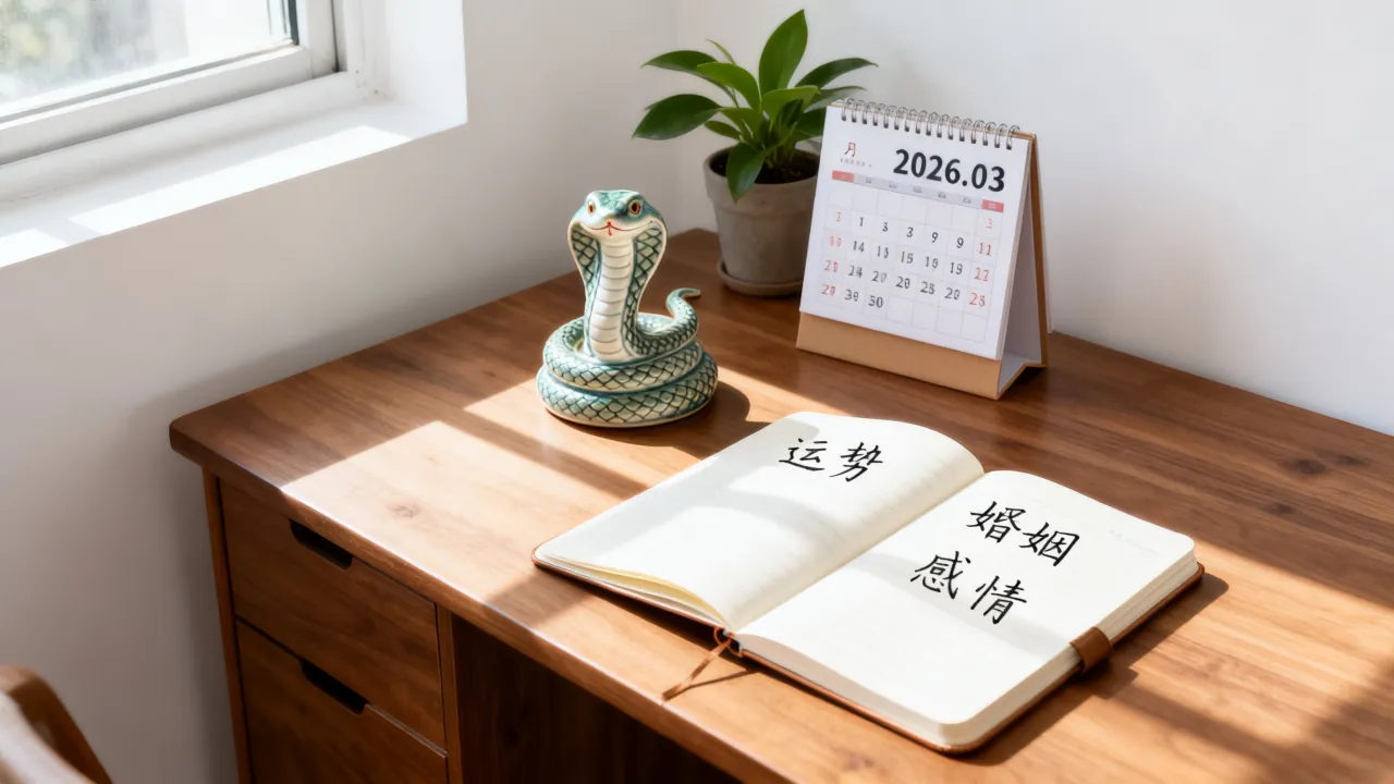 2026年生肖蛇3月运势如何,婚姻感情走向? 2026年生肖蛇3月运势如何,婚姻感情走向?