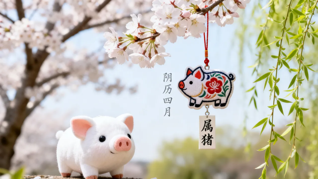 阴历4月属猪好吗，属猪农历四月出生命运好不好？