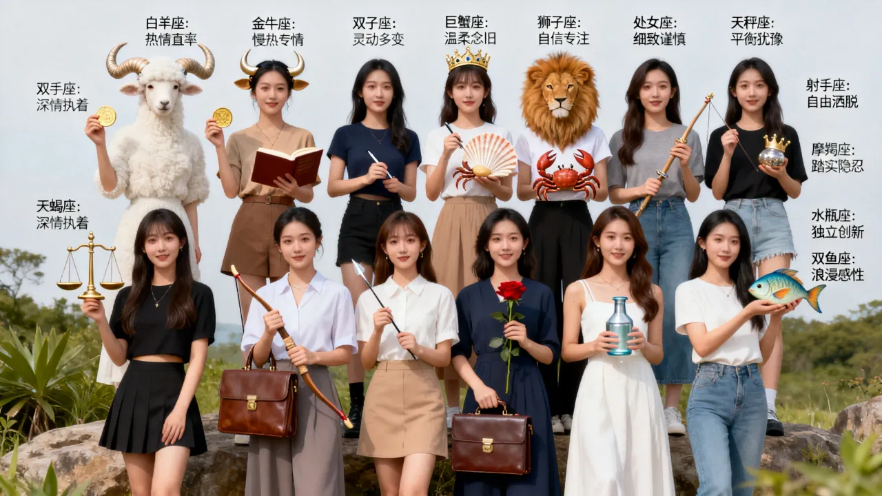 十二星座女谁最花心，十二星座女中哪个星座女最花心？
