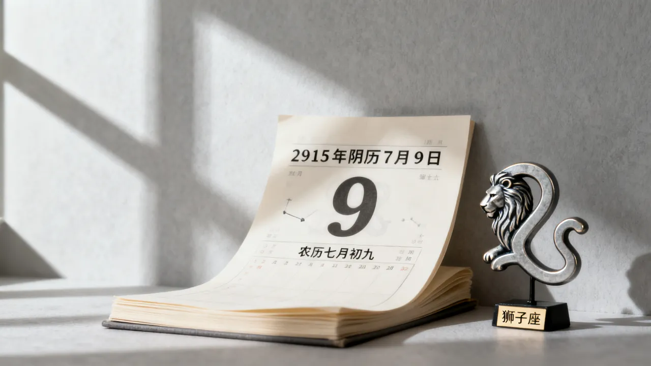 2915年阴历7月9日是什么星座,农历七月初九是什么星座? 2915年阴历7月9日是什么星座,农历七月初九是什么星座?