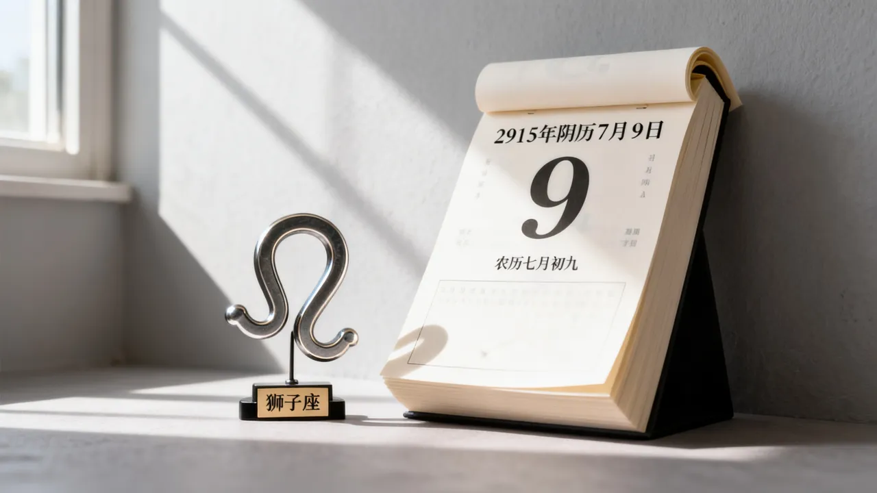 2915年阴历7月9日是什么星座,农历七月初九是什么星座? 2915年阴历7月9日是什么星座,农历七月初九是什么星座?
