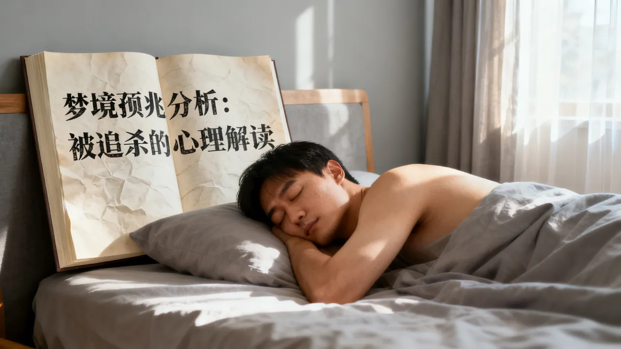 梦见有人杀我是什么预兆？做梦梦到被人追杀有何征兆