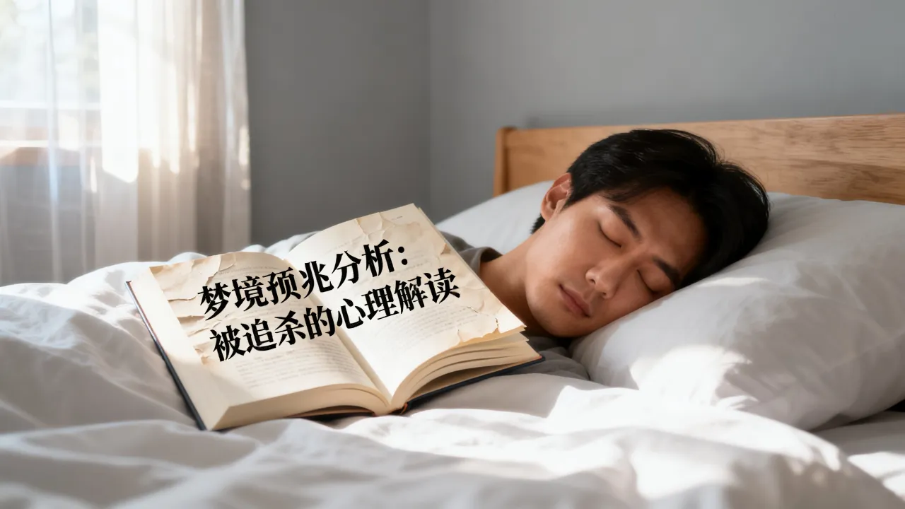 梦见有人杀我是什么预兆？做梦梦到被人追杀有何征兆