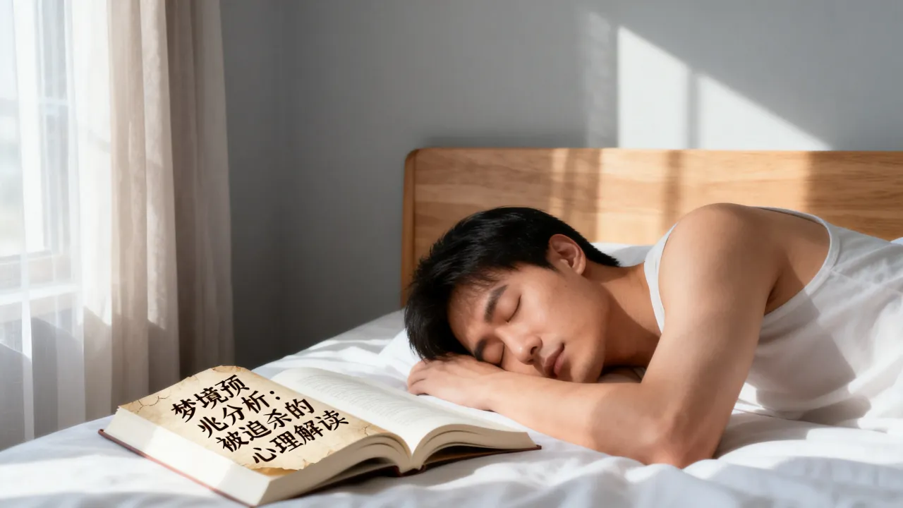 梦见有人杀我是什么预兆？做梦梦到被人追杀有何征兆