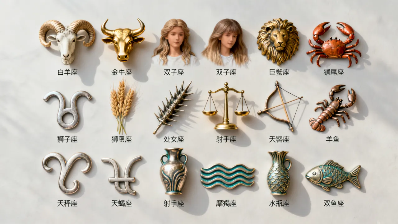 十二星座咋看,十二星座哪个最准? 十二星座咋看,十二星座哪个最准?