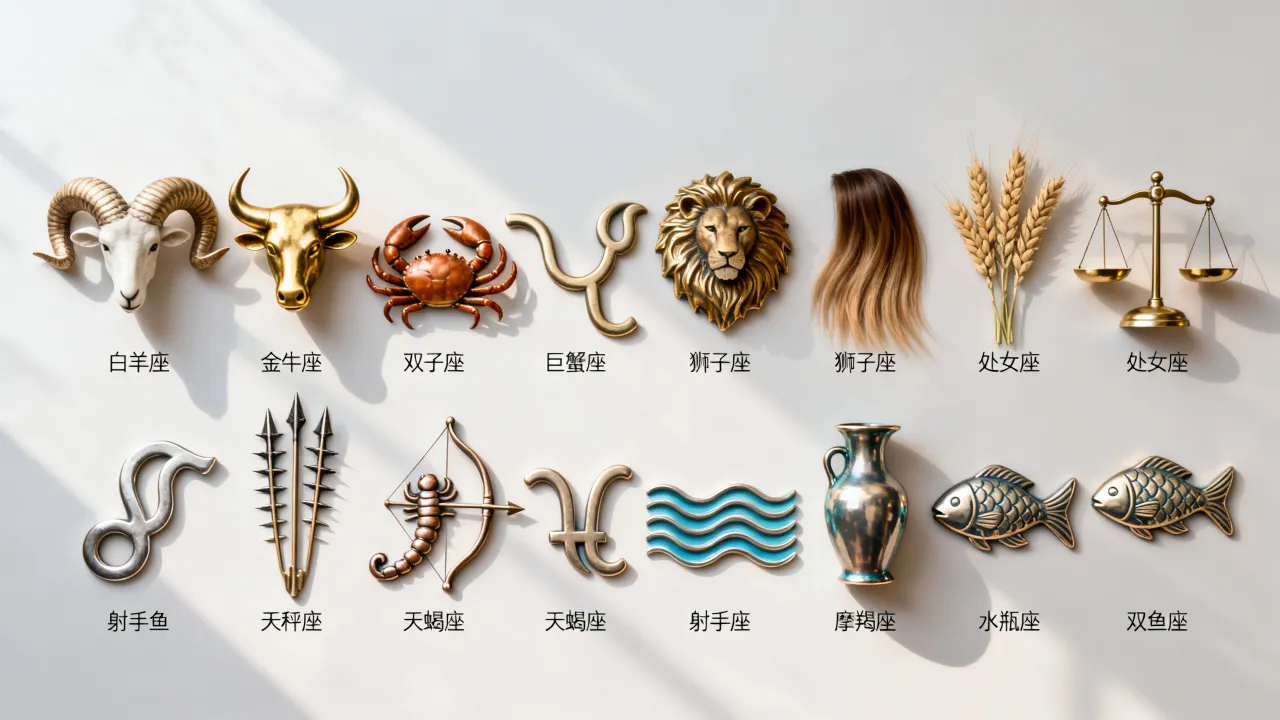 十二星座咋看,十二星座哪个最准? 十二星座咋看,十二星座哪个最准?