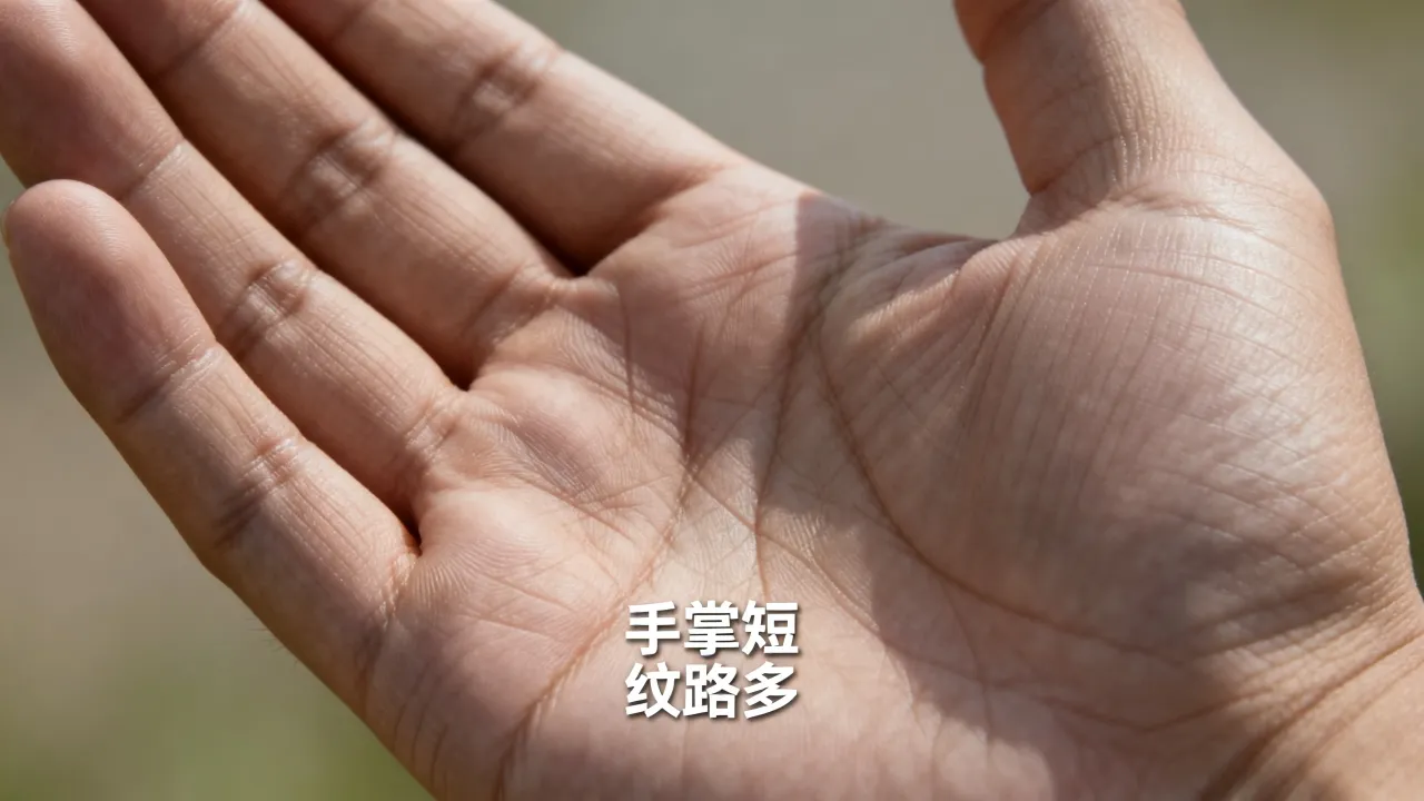 手掌短命运真的不好吗,手掌短纹路多的人命怎样 手掌短命运真的不好吗,手掌短纹路多的人命怎样