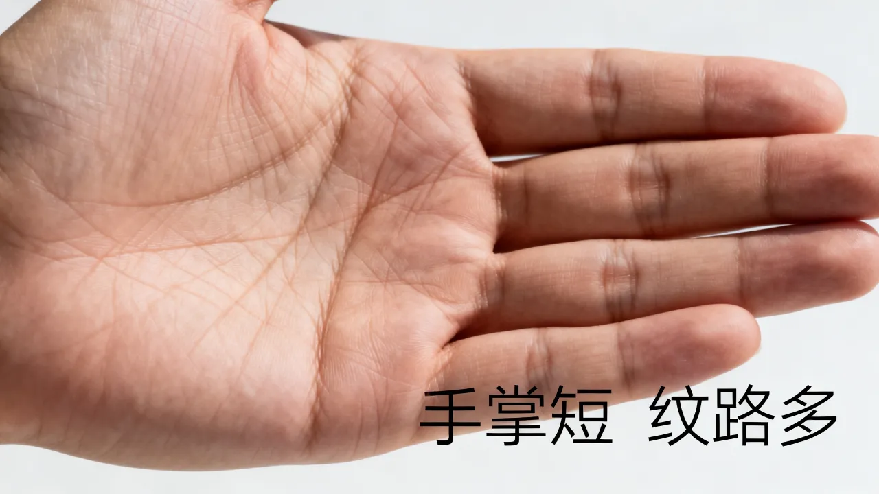 手掌短命运真的不好吗,手掌短纹路多的人命怎样 手掌短命运真的不好吗,手掌短纹路多的人命怎样