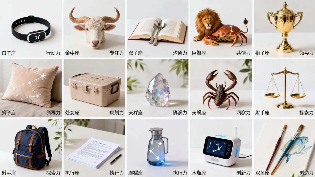 十二星座专属技能有哪些?十二星座的天赋特长是什么? 十二星座专属技能有哪些?十二星座的天赋特长是什么?