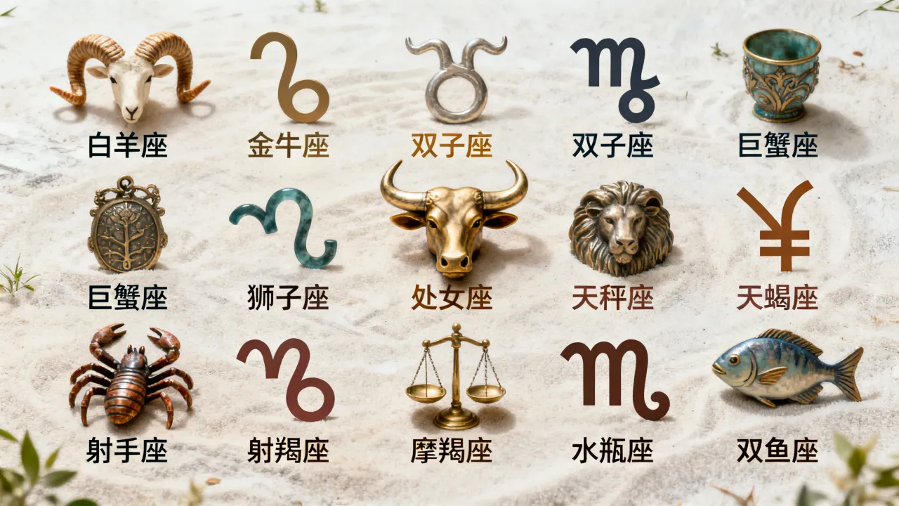 十二星座谁最专心?哪个星座做事最专注认真排名第一 十二星座谁最专心?哪个星座做事最专注认真排名第一