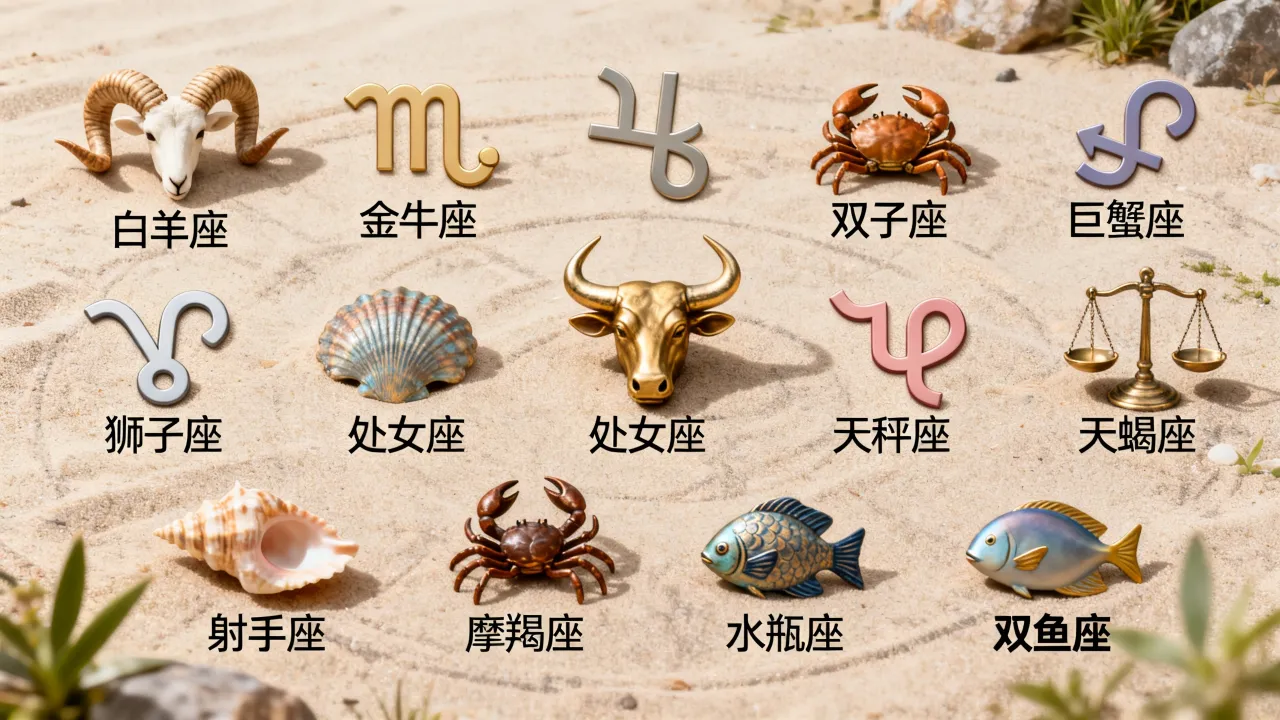 十二星座谁最专心?哪个星座做事最专注认真排名第一 十二星座谁最专心?哪个星座做事最专注认真排名第一