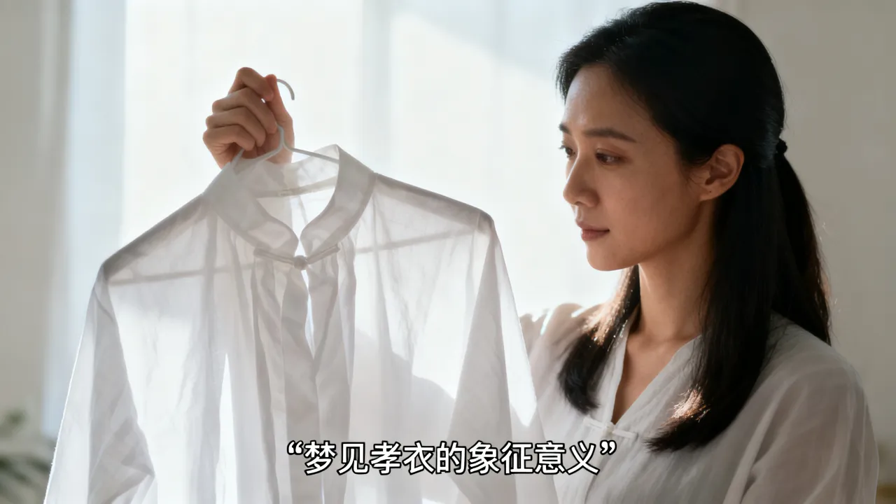 梦见孝衣服意味着什么,梦见穿孝衣是什么预兆? 梦见孝衣服意味着什么,梦见穿孝衣是什么预兆?