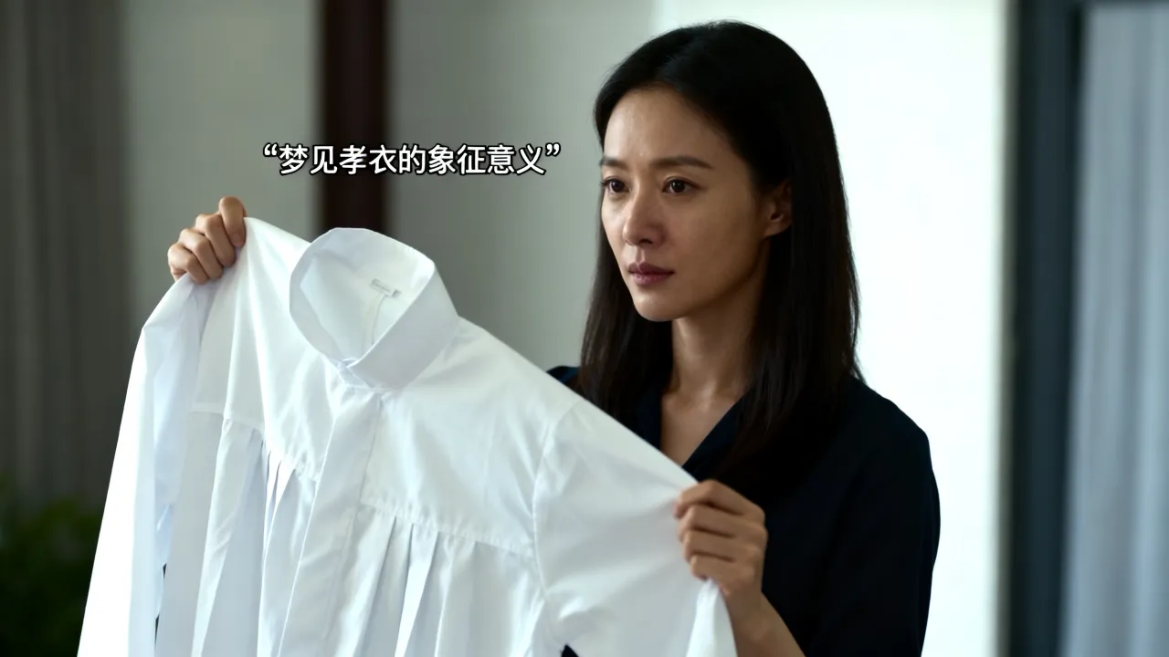 梦见孝衣服意味着什么,梦见穿孝衣是什么预兆? 梦见孝衣服意味着什么,梦见穿孝衣是什么预兆?