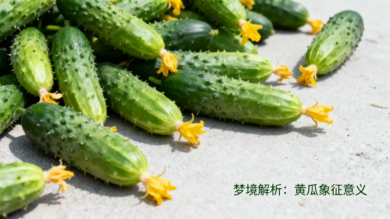 梦见满地黄瓜是好是坏，梦见满地黄瓜有什么预兆？