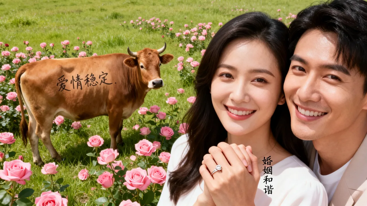 属牛2026年爱情运势如何，属牛2026年婚姻运势怎么样？