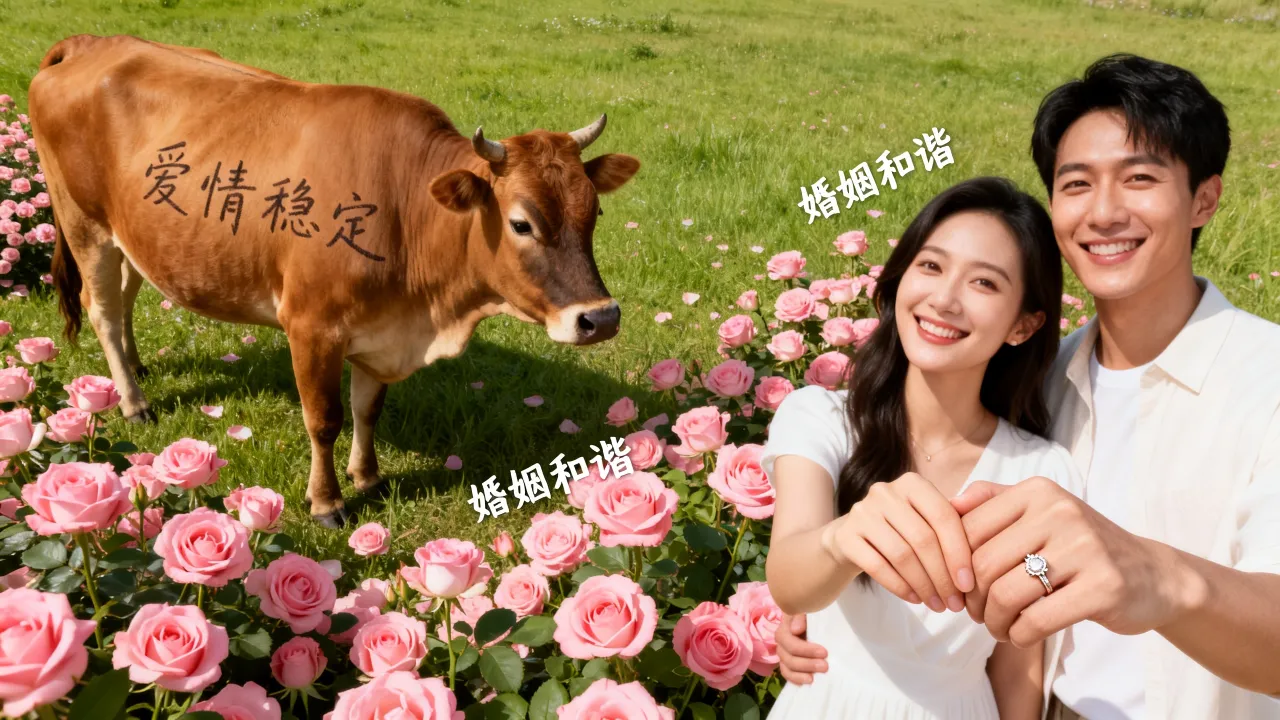 属牛2026年爱情运势如何，属牛2026年婚姻运势怎么样？