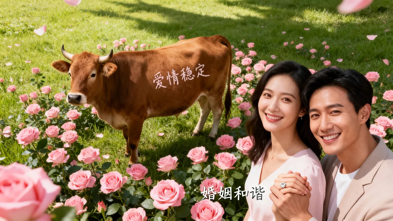 属牛2026年爱情运势如何，属牛2026年婚姻运势怎么样？