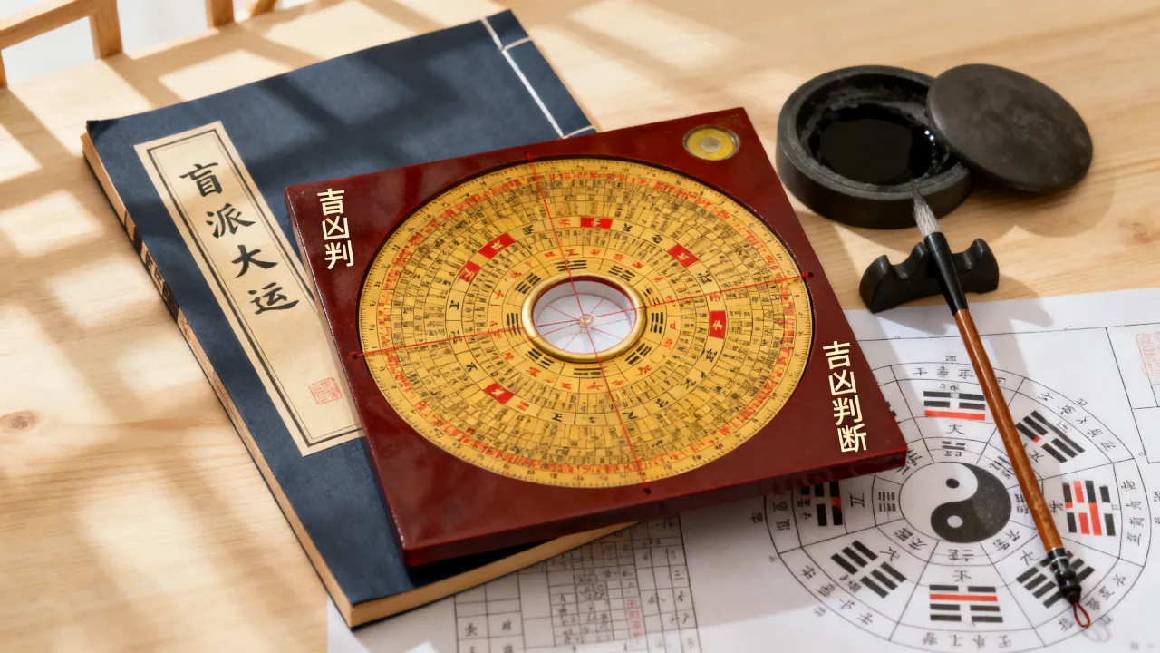 盲派大运吉凶怎么看，盲派大运吉凶如何准确判断？