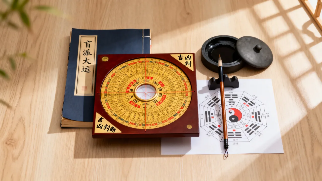 盲派大运吉凶怎么看，盲派大运吉凶如何准确判断？
