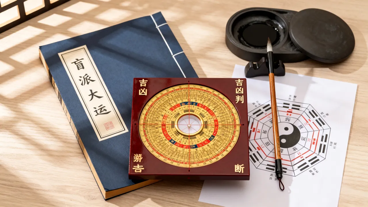 盲派大运吉凶怎么看，盲派大运吉凶如何准确判断？