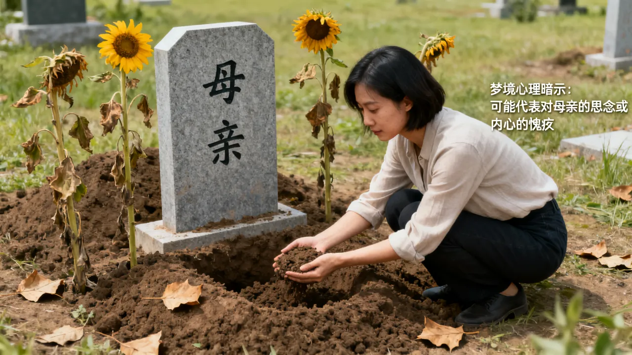 梦到埋葬母亲意味着什么,梦见埋葬母亲是什么预兆 梦到埋葬母亲意味着什么,梦见埋葬母亲是什么预兆