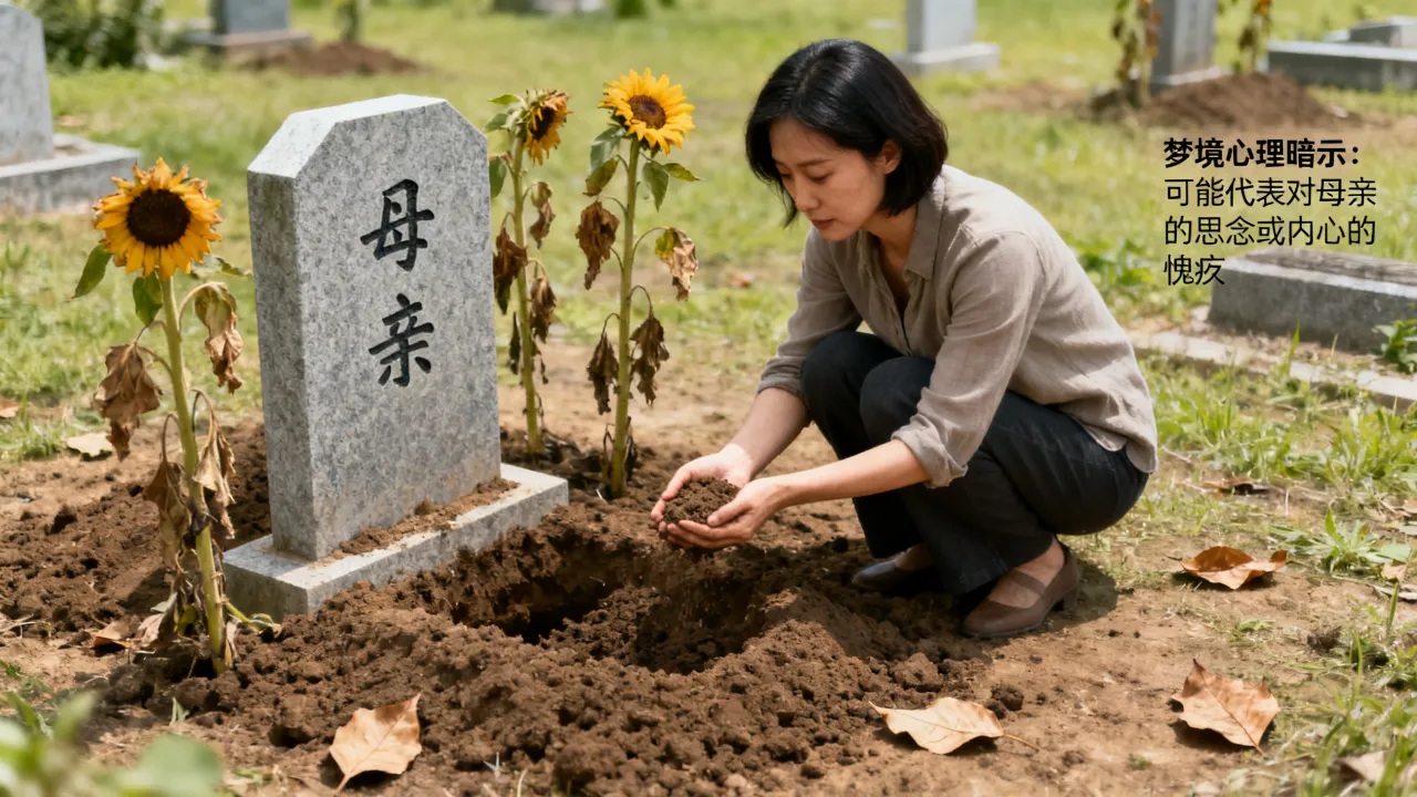 梦到埋葬母亲意味着什么,梦见埋葬母亲是什么预兆 梦到埋葬母亲意味着什么,梦见埋葬母亲是什么预兆