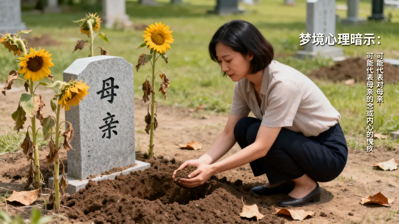 梦到埋葬母亲意味着什么,梦见埋葬母亲是什么预兆 梦到埋葬母亲意味着什么,梦见埋葬母亲是什么预兆
