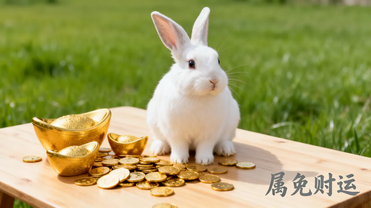 兔的发财命运如何,属兔人一生财运好吗? 兔的发财命运如何,属兔人一生财运好吗?