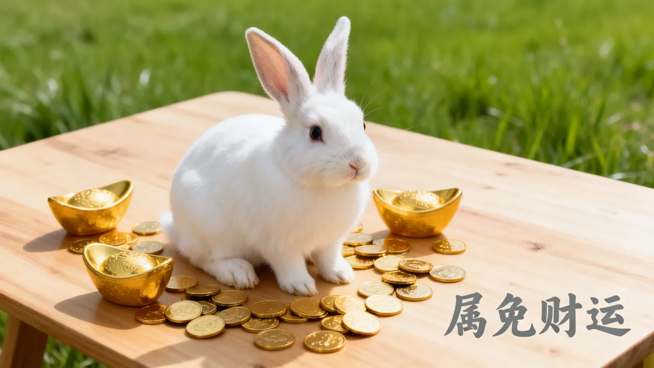 兔的发财命运如何,属兔人一生财运好吗? 兔的发财命运如何,属兔人一生财运好吗?