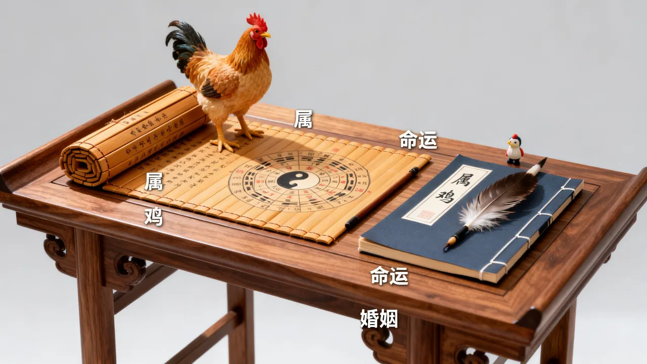 八字属鸡的命运怎么样，属鸡人一生命运和婚姻如何？
