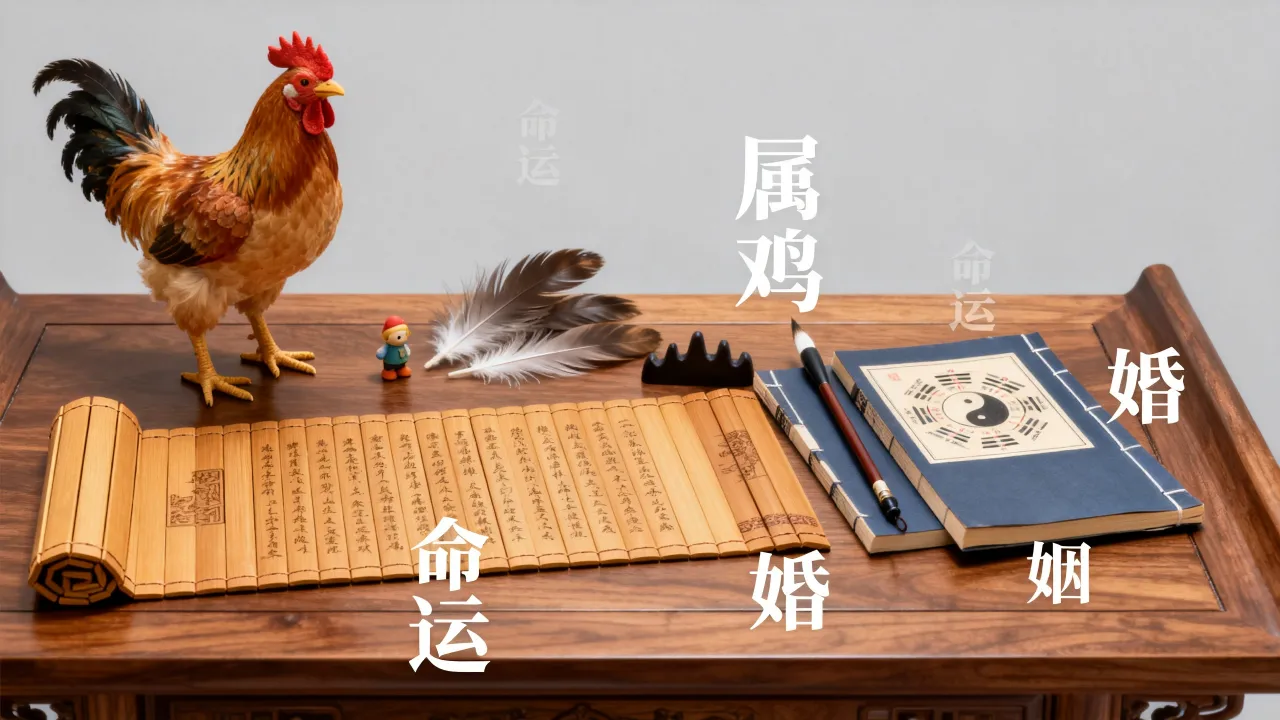 八字属鸡的命运怎么样，属鸡人一生命运和婚姻如何？
