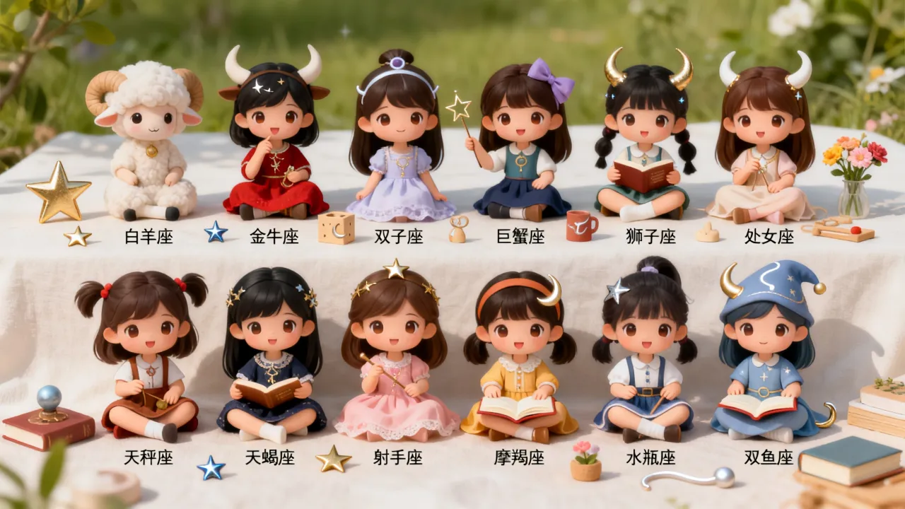 十二星座女孩可爱吗,十二星座女生哪个最可爱 十二星座女孩可爱吗,十二星座女生哪个最可爱