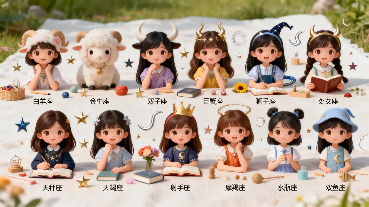 十二星座女孩可爱吗,十二星座女生哪个最可爱 十二星座女孩可爱吗,十二星座女生哪个最可爱