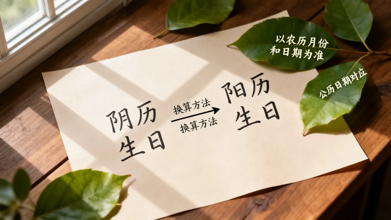 阴历生日是啥,阴历生日和阳历生日怎么换算哪个准 阴历生日是啥,阴历生日和阳历生日怎么换算哪个准