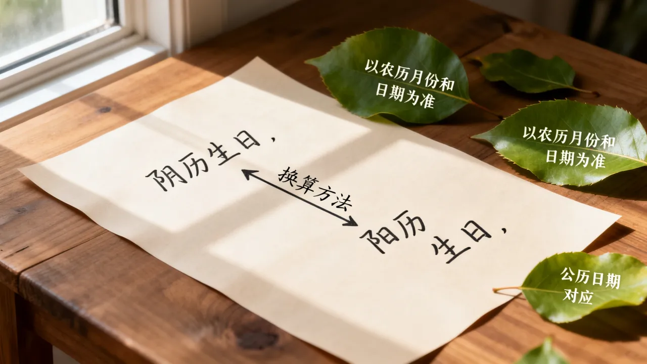 阴历生日是啥,阴历生日和阳历生日怎么换算哪个准 阴历生日是啥,阴历生日和阳历生日怎么换算哪个准