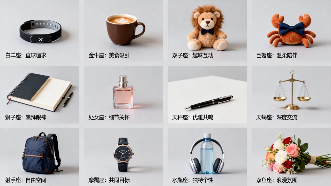 收集十二星座男怎么追？十二星座男喜欢什么类型女生？