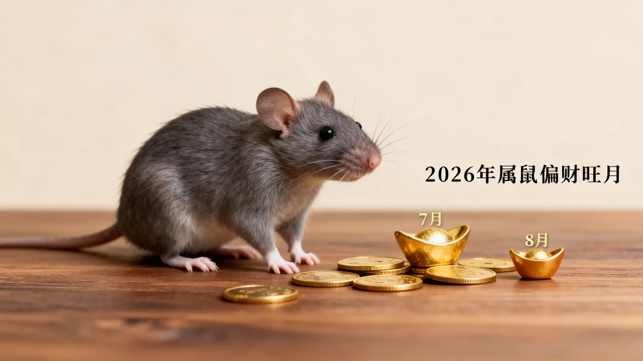 属鼠下半年哪个月份偏财旺2026,属鼠2026年偏财运最旺月份是几月? 属鼠下半年哪个月份偏财旺2026,属鼠2026年偏财运最旺月份是几月?