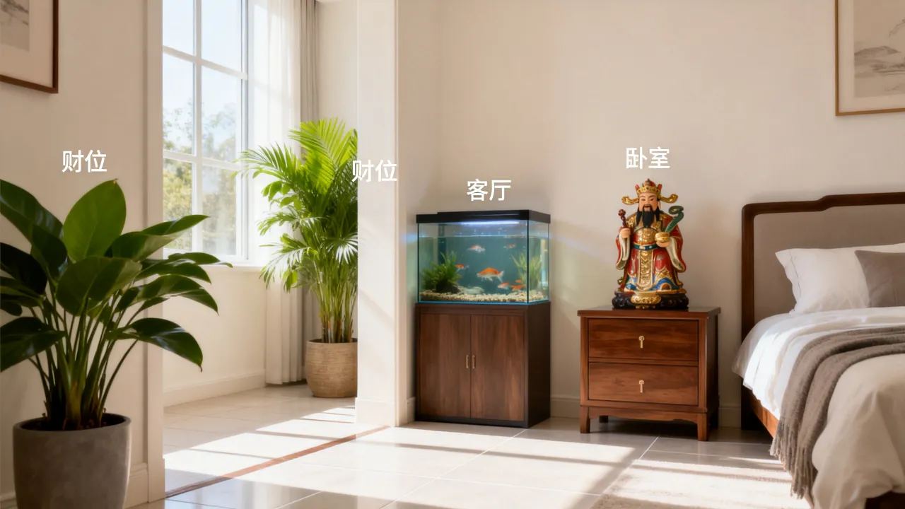 2021属虎人的财位在哪里？家中财位怎么找最准确？