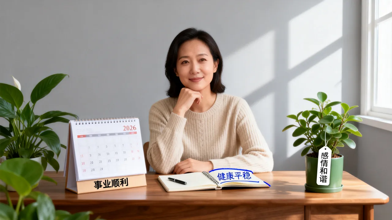 1996年属鼠女2026年运势如何，属鼠女2026年运势好不好？