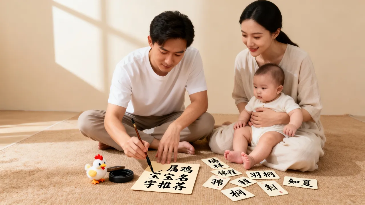 属鸡宝宝怎么起名好,男孩女孩取什么名字最吉利 属鸡宝宝怎么起名好,男孩女孩取什么名字最吉利