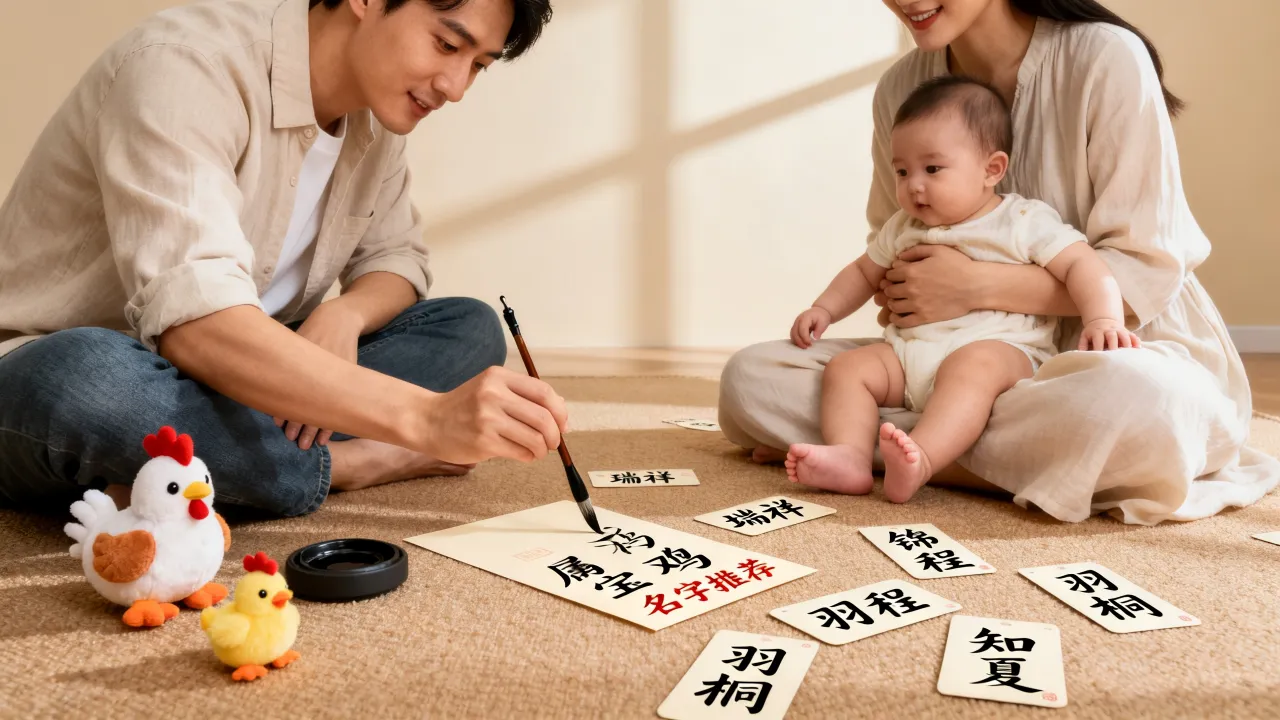 属鸡宝宝怎么起名好,男孩女孩取什么名字最吉利 属鸡宝宝怎么起名好,男孩女孩取什么名字最吉利
