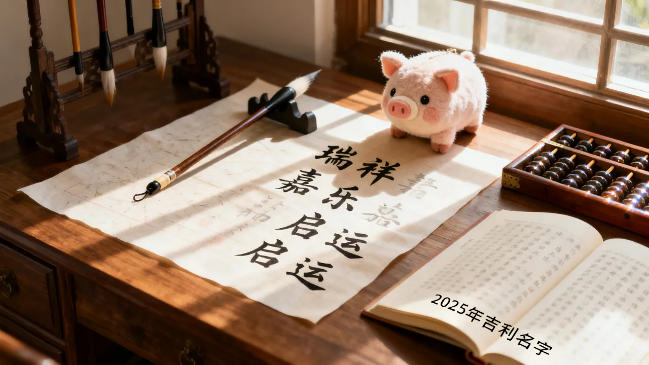 顺德猪宝宝起名怎么取?2025年吉利名字大全,家长必看 顺德猪宝宝起名怎么取?2025年吉利名字大全,家长必看