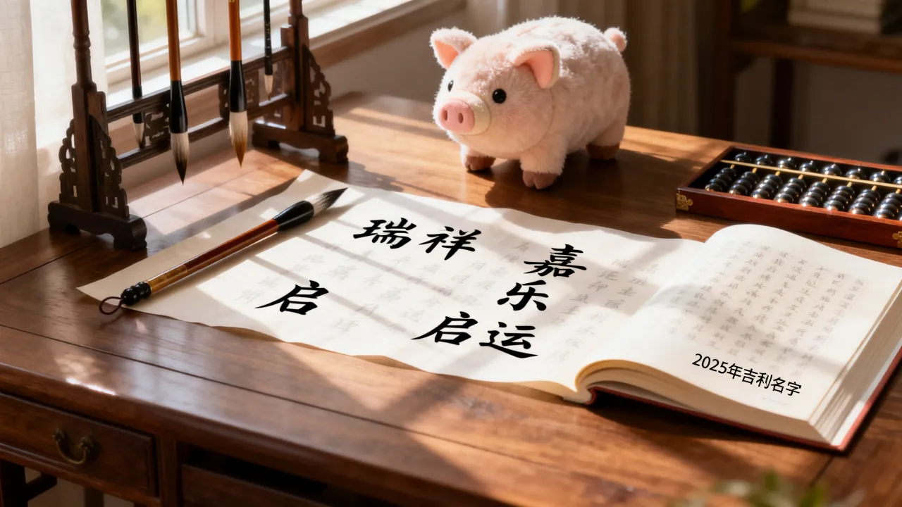 顺德猪宝宝起名怎么取?2025年吉利名字大全,家长必看 顺德猪宝宝起名怎么取?2025年吉利名字大全,家长必看