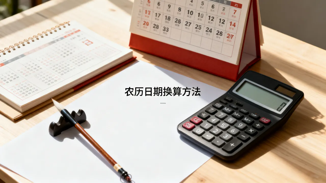 阴历还农历怎么算,农历日期换算方法是什么 阴历还农历怎么算,农历日期换算方法是什么