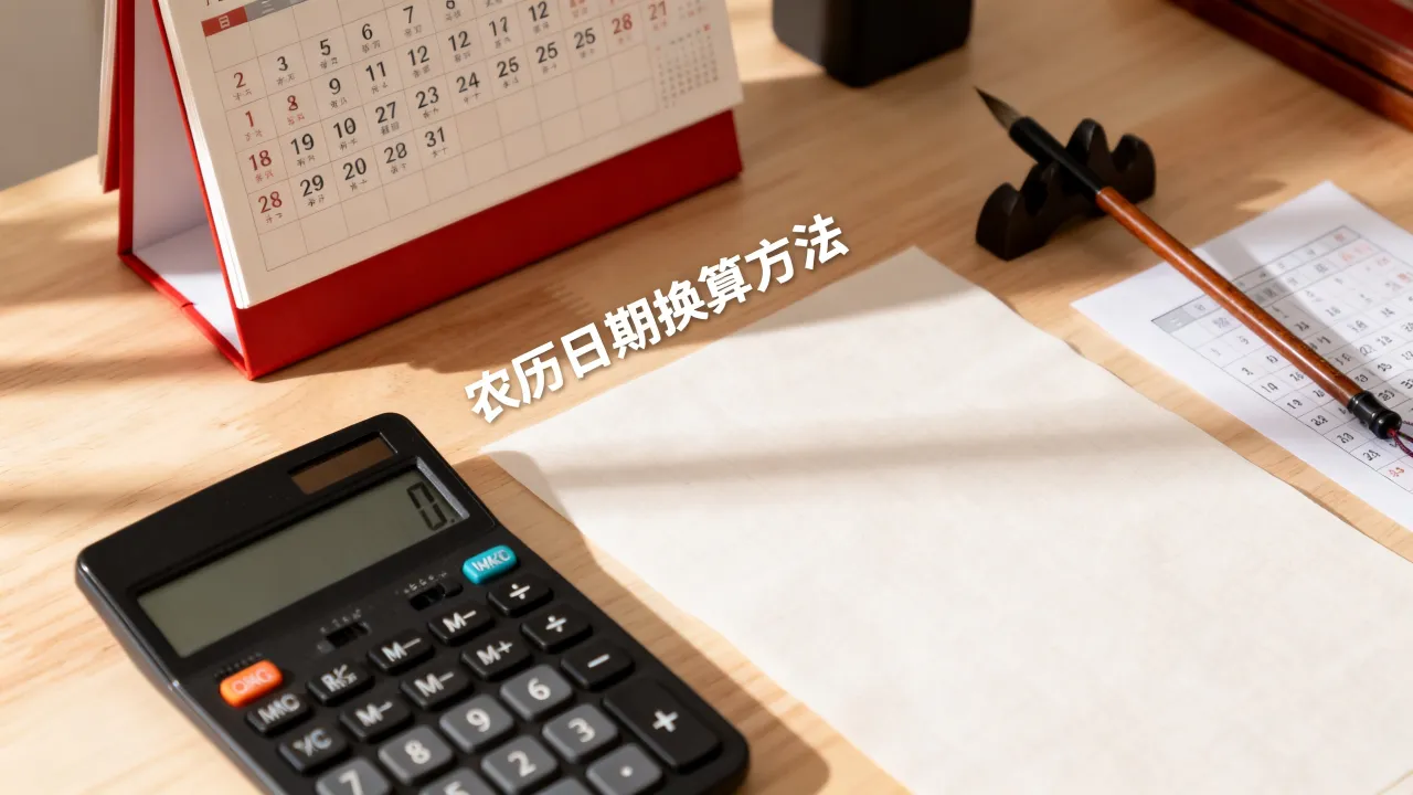 阴历还农历怎么算,农历日期换算方法是什么 阴历还农历怎么算,农历日期换算方法是什么