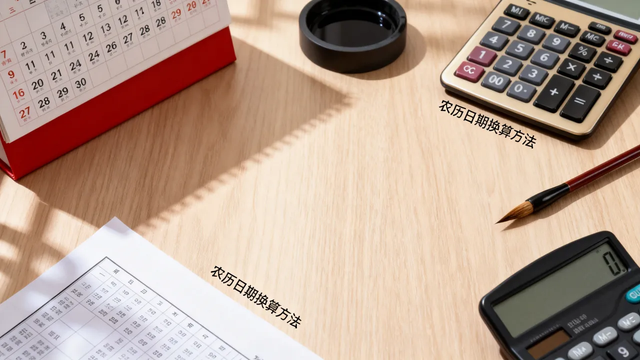 阴历还农历怎么算,农历日期换算方法是什么 阴历还农历怎么算,农历日期换算方法是什么