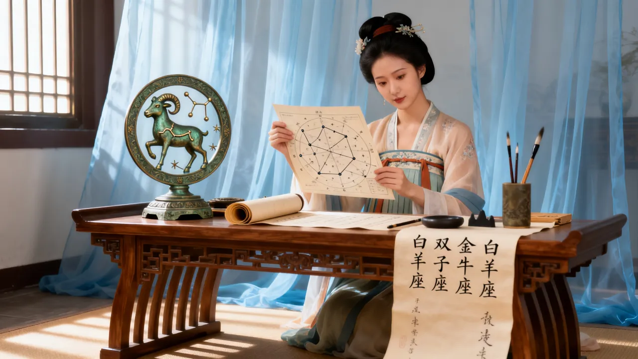 唐朝十二星座是什么,唐朝十二星座有哪些 唐朝十二星座是什么,唐朝十二星座有哪些