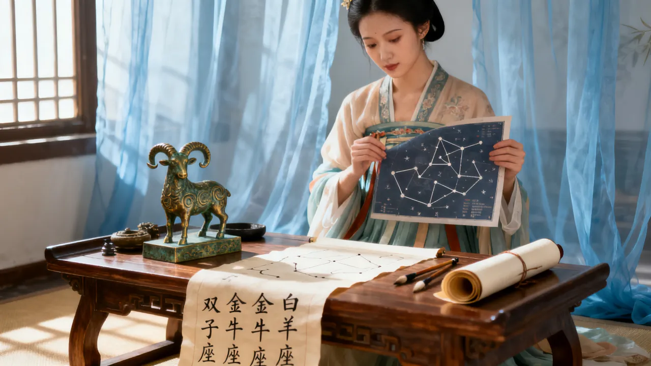 唐朝十二星座是什么,唐朝十二星座有哪些 唐朝十二星座是什么,唐朝十二星座有哪些